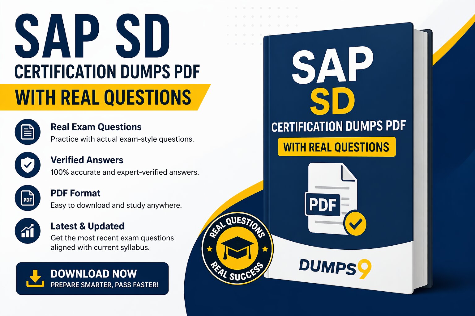 SAP SD Certification Dumps with Real Exam Questions – Complete Guide for Exam Success